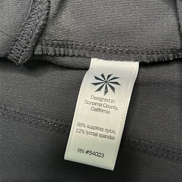 Athlete Metro Slouch Mid Rise Jogger Ankle Cinch Gray Pants Size Medium - Picture 13 of 13